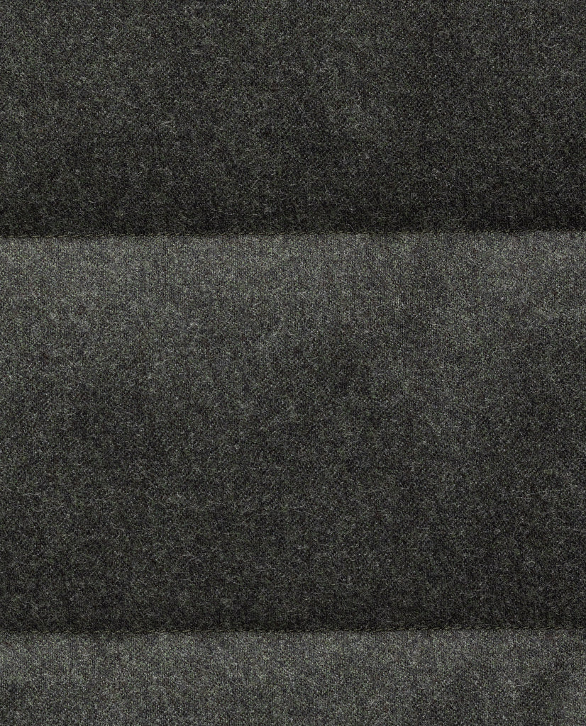 Barberis Canonico Forest Green Natural Stretch S120 Wool Flannel Vest / Bodywarmer