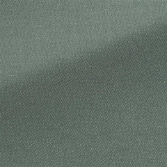 Carlo Barbera Dark Sage Natural Stretch Wool-silk Panama