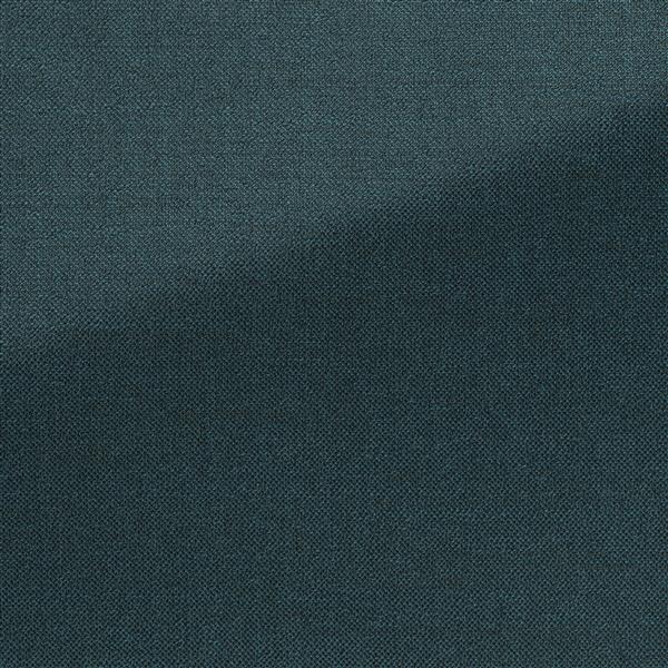 Carlo Barbera Petrol Stretch Wool Blend Twill