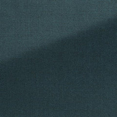 Carlo Barbera Petrol Stretch Wool Blend Twill