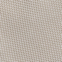 Beige-white Silk Grenadine