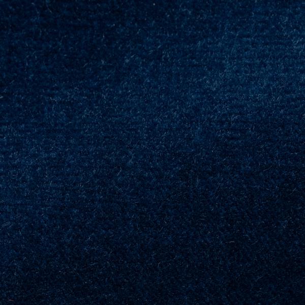 Mid Blue Cotton Velvet