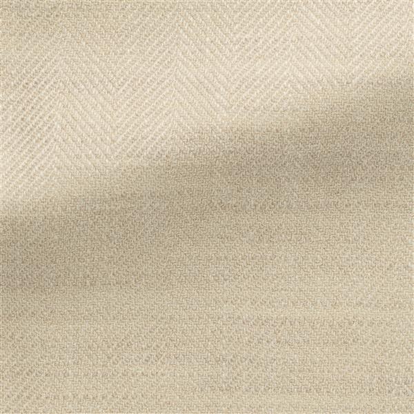 Drago Ivory Wool-silk Herringbone