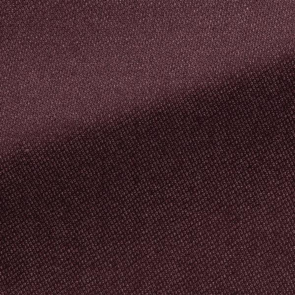 Carlo Barbera Wine Red Natural Stretch Wool-silk Panama