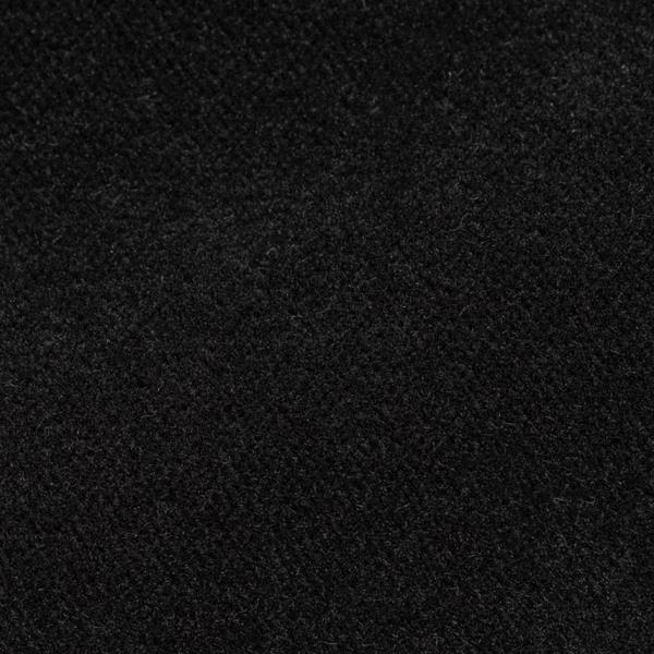 Black Cotton Velvet