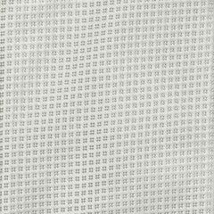 Silver Silk With Geometric Design
