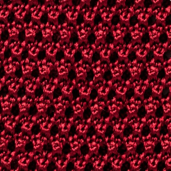 Dark Red Knit
