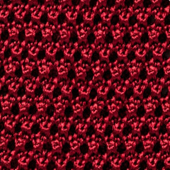 Dark Red Knit