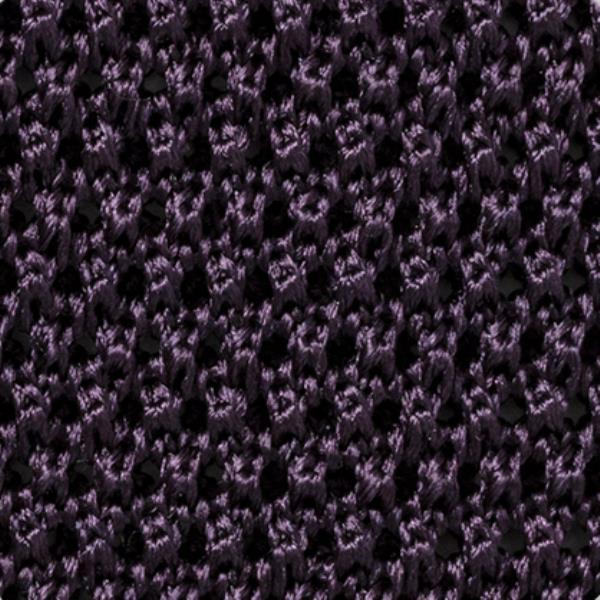 Dark Purple Knit