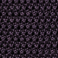 Dark Purple Knit