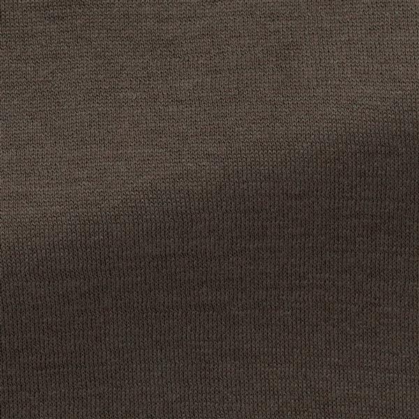 Dark Brown Cotton-silk