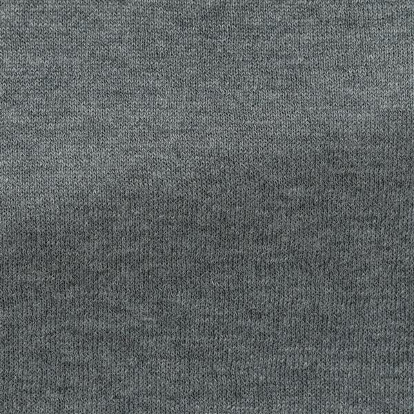 Dark Grey Mélange Cotton-silk