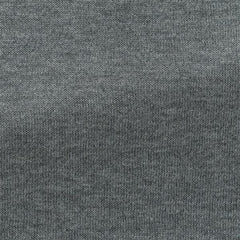 Dark Grey Mélange Cotton-silk