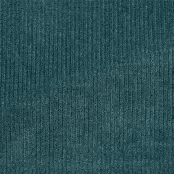 Pontoglio Teal Stretch Cotton Corduroy