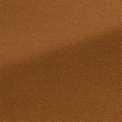 Carlo Barbera Cognac Natural Stretch Wool-silk Panama