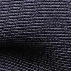 Neapolitan Blue Ottoman