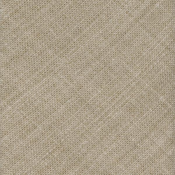 Beige Stretch Wool-linen Blend Plain Weave