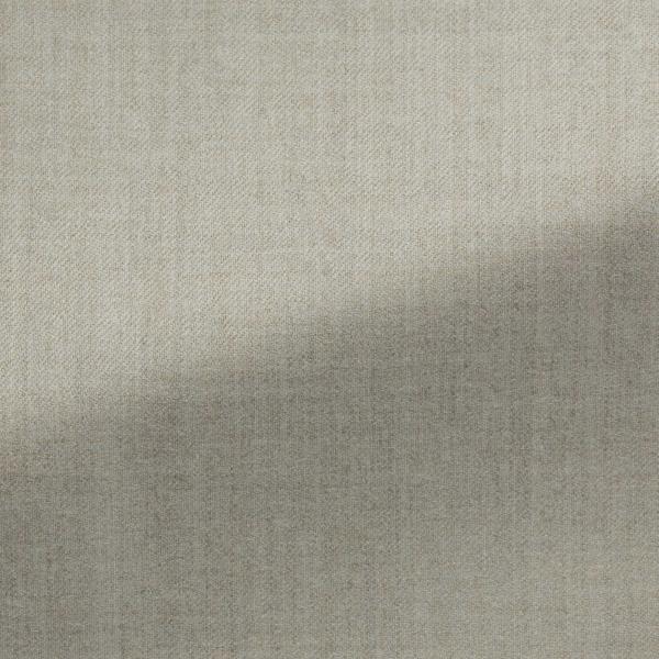 Barberis Canonico Oatmeal Flannel S120 Merino Wool with Natural Stretch 5-Pocket Pants