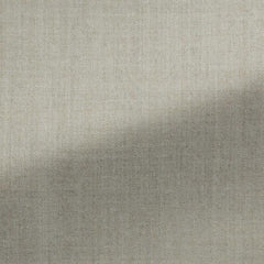 Barberis Canonico Oatmeal Flannel S120 Merino Wool with Natural Stretch 5-Pocket Pants