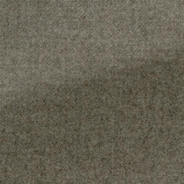 Light Brown-anthracite Wool-silk Double Faced Flannel