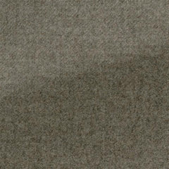 Light Brown-anthracite Wool-silk Double Faced Flannel