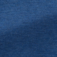 Denim Blue Mélange Cotton-silk