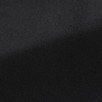 Midnight Blue-navy Blue Wool-silk Double Faced Flannel