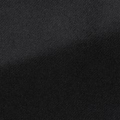 Midnight Blue-navy Blue Wool-silk Double Faced Flannel