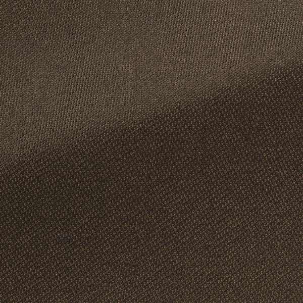 Carlo Barbera Coffee Brown Natural Stretch Wool-silk Panama