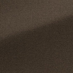 Carlo Barbera Coffee Brown Natural Stretch Wool-silk Panama
