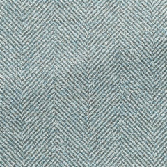 Ferla Mint Green-l.grey Alpaca-wool-cotton Blend Herringbone