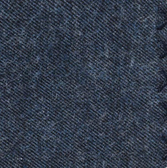 Blue Flannel - Midnight Blue Handstitched