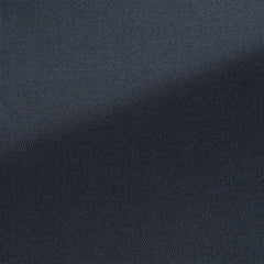 Carlo Barbera Midnight Blue Stretch Wool Blend Twill