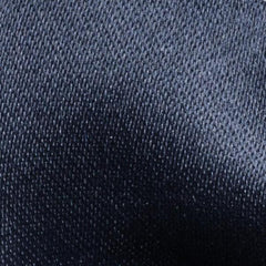 Midnight Blue Satin