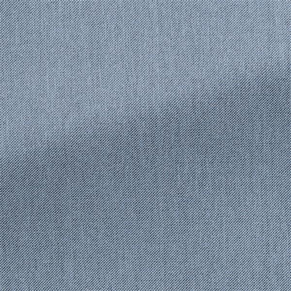 Carlo Barbera Light Blue Stretch Wool Blend Twill
