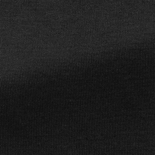 Black Cotton-silk