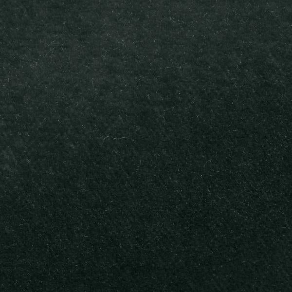 Dark Green Cotton Velvet