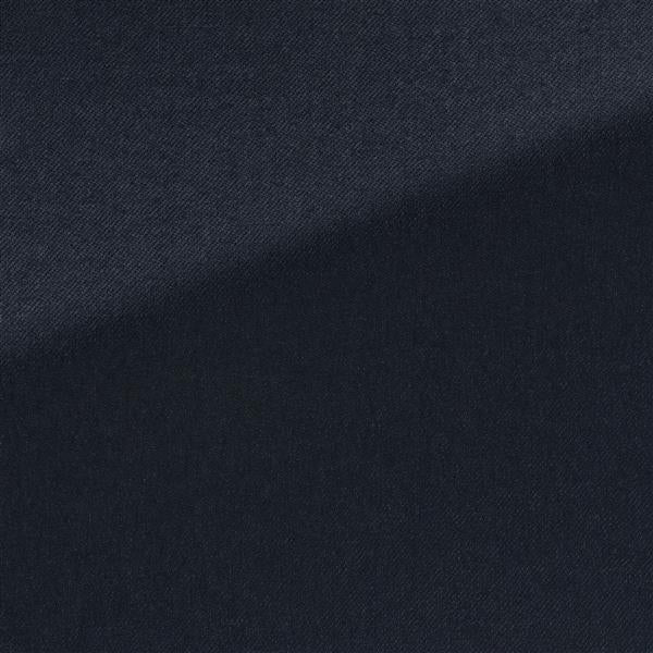 Barberis Canonico Midnight Blue Flannel S120 Merino Wool with Natural Stretch 5-Pocket Pants