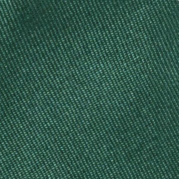 Bottle Green Silk