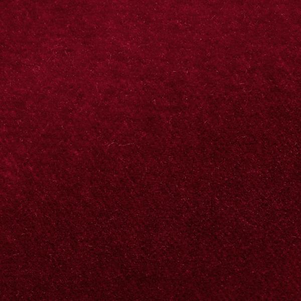 Dark Red Cotton Velvet