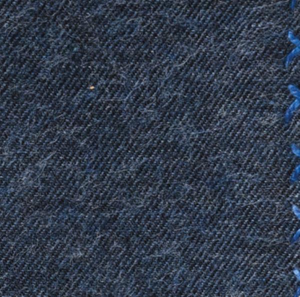 Blue Flannel - Raf Blue Handstitched