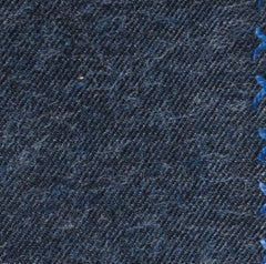 Blue Flannel - Raf Blue Handstitched