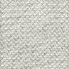 Silver Linen-silk Puppytooth