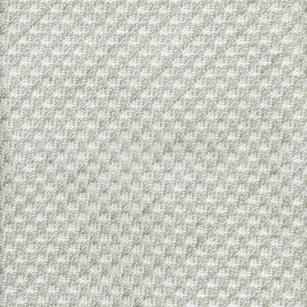 Silver Linen-silk Puppytooth