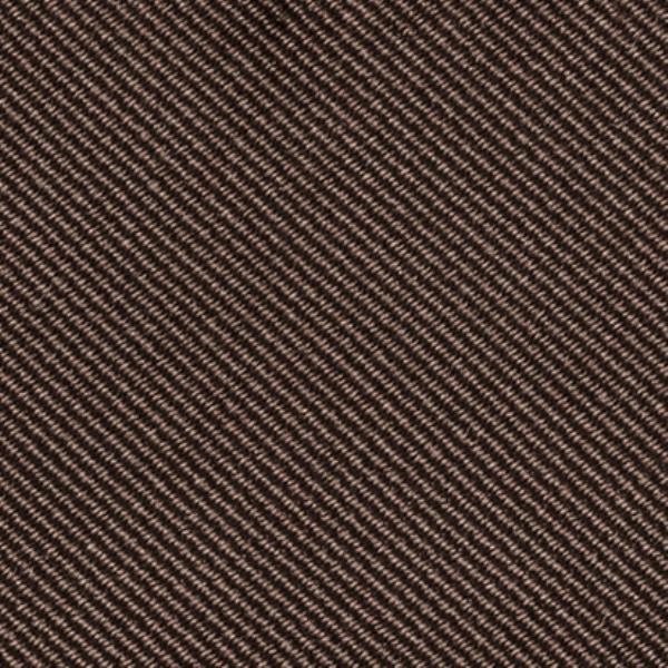 Dark Brown Silk