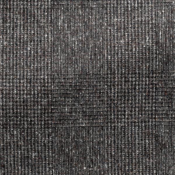 Zegna Cedar Brown Silk-wool-cashmere Glencheck W/ White Slubs
