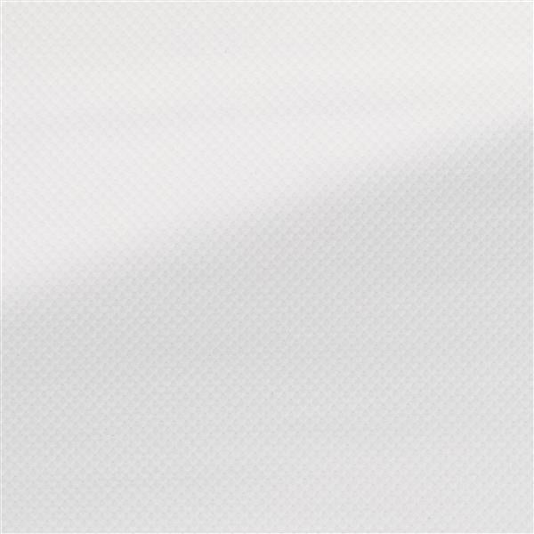 Canclini White Structured High-stretch Performance Knit