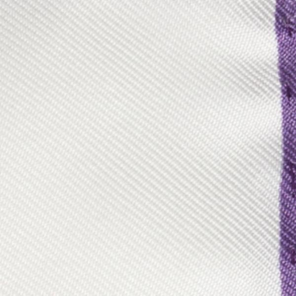 White Silk - Purple Edge