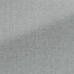 Carlo Barbera Light Grey Stretch Wool Blend Twill