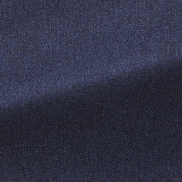 Barberis Canonico Dark Blue Flannel S120 Merino Wool with Natural Stretch 5-Pocket Pants